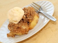 Photo de la Recette: Carrés aux Pommes Sans Gluten