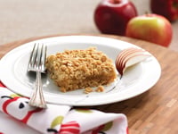 Photo de la Recette: Carrés aux Pommes