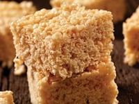 Photo de la Recette: Carrés aux Rice Krispies à L’érable