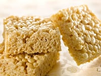 Photo de la Recette: Carrés aux Rice Krispies* Recette Originale