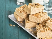 Photo de la Recette: Carrés de Rice Krispies au Sucre à la Crème