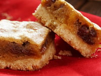 Photo de la Recette: CARRÉS, FAÇON TARTE AU BEURRE