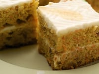 Photo de la Recette: Carrot Cake avec Glaçage Kiri®