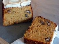 Photo de la Recette: Carrot Cake, Cannelle et Noix, Glaçage Fromage Frais