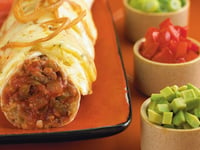 Photo de la Recette: Casserole Burrito avec Mozzarella Tre Stelle®