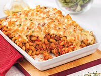 Photo de la Recette: Casserole de Boeuf Gratinée au Yogourt