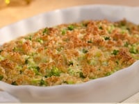 Photo de la Recette: Casserole de Brocoli au Cheddar