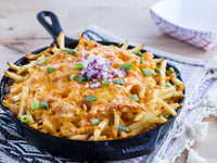 Photo de la Recette: Casserole de Chili au Fromage Frit à la Poêle