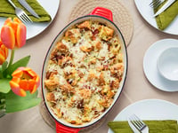 Photo de la Recette: Casserole de Croissants Dorés