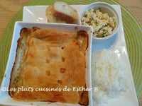 Photo de la Recette: Casserole de Fruits de Mer en Croûte