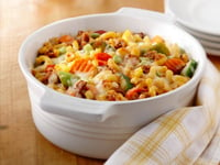 Photo de la Recette: Casserole de Macaroni Gratiné aux Légumes et à la Viande