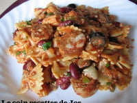 Photo de la Recette: Casserole de Pâtes Tex-Mex