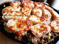 Photo de la Recette: Casserole de Porc Haché à la Soupe à L'oignon