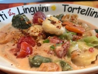 Photo de la Recette: Tortellinis Sauce au Fromage