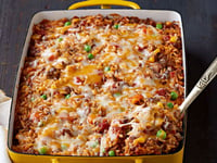 Photo de la Recette: Casserole Mexicaine de Riz au Bœuf