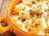 Photo de la Recette: Casserole de Tortellini au Fromage