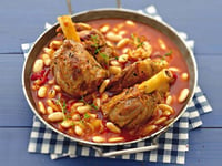 Photo de la Recette: Cassoulet de Souris D’agneau