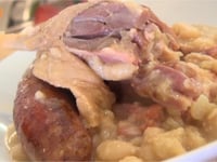 Photo de la Recette: CASSOULET