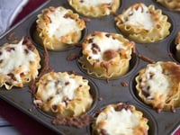 Photo de la Recette: Lasagnes Muffins Facile à Faire