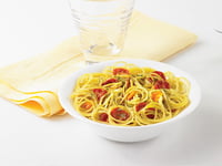 Photo de la Recette: Catelli® Sans Gluten Spaghetti aux Tomates Rôties et au Pesto