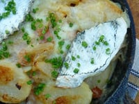 Photo de la Recette: CENDRIFLETTE » AU FROMAGE CENDRÉ DE LUNE