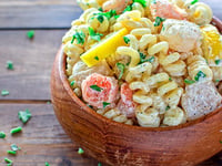 Photo de la Recette: Ces Pâtes Crémeuses aux Fruits de Mer