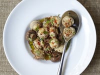 Photo de la Recette: Champignons à la Grecque