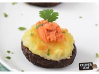 Photo de la Recette: Champignons Farcis au Saumon
