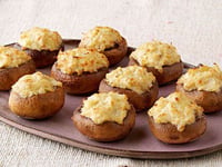 Photo de la Recette: Champignons Farcis aux Artichauts
