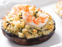 Photo de la Recette: Champignons Farcis aux Crevettes