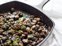 Photo de la Recette: Champignons Rôtis à la Poêle