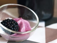 Photo de la Recette: Chantilly aux Fruits Rouges