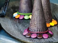 Photo de la Recette: Chapeaux de Sorcière Surprise
