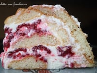 Photo de la Recette: Charlotte aux Framboises