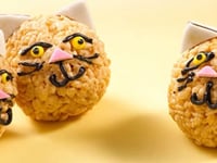 Photo de la Recette: Chats de l'Halloween