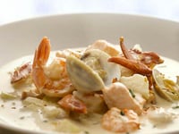 Photo de la Recette: Chaudrée de Fruits de Mer du Fairmont