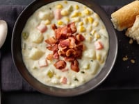 Photo de la Recette: Chaudrée Onctueuse de Maïs et Bacon