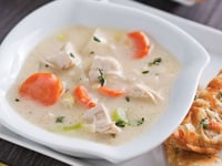 Photo de la Recette: Chaudrée Réconfortante au Poulet