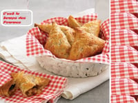 Photo de la Recette: Chaussons aux Pommes