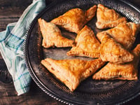 Photo de la Recette: Chaussons aux Poires, au Chocolat et au Café