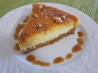 Photo de la Recette: Cheese Cake au Caramel