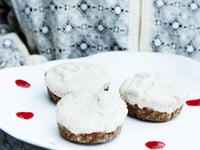 Photo de la Recette: Cheese-cakes Vegan
