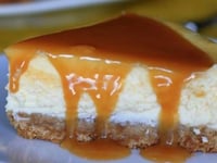 Photo de la Recette: Cheesecake au Caramel Beurre Salé