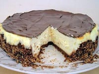 Photo de la Recette: Cheesecake au Nutella