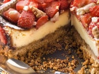 Photo de la Recette: Cheesecake au Véritable Petit Beurre LU