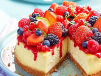 Photo de la Recette: Cheesecake aux Fruits Rouges