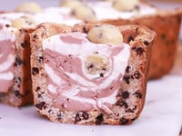 Photo de la Recette: Cheesecake Cookies Marbré