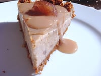 Photo de la Recette: Cheesecake Marrons à la Folie