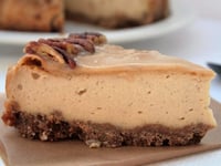 Photo de la Recette: Cheesecake Mexicain au Dulce de Leche