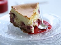 Photo de la Recette: Cheesecake Mousseux aux Framboises